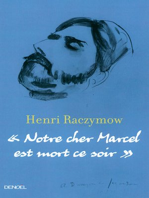 cover image of Notre cher Marcel est mort ce soir